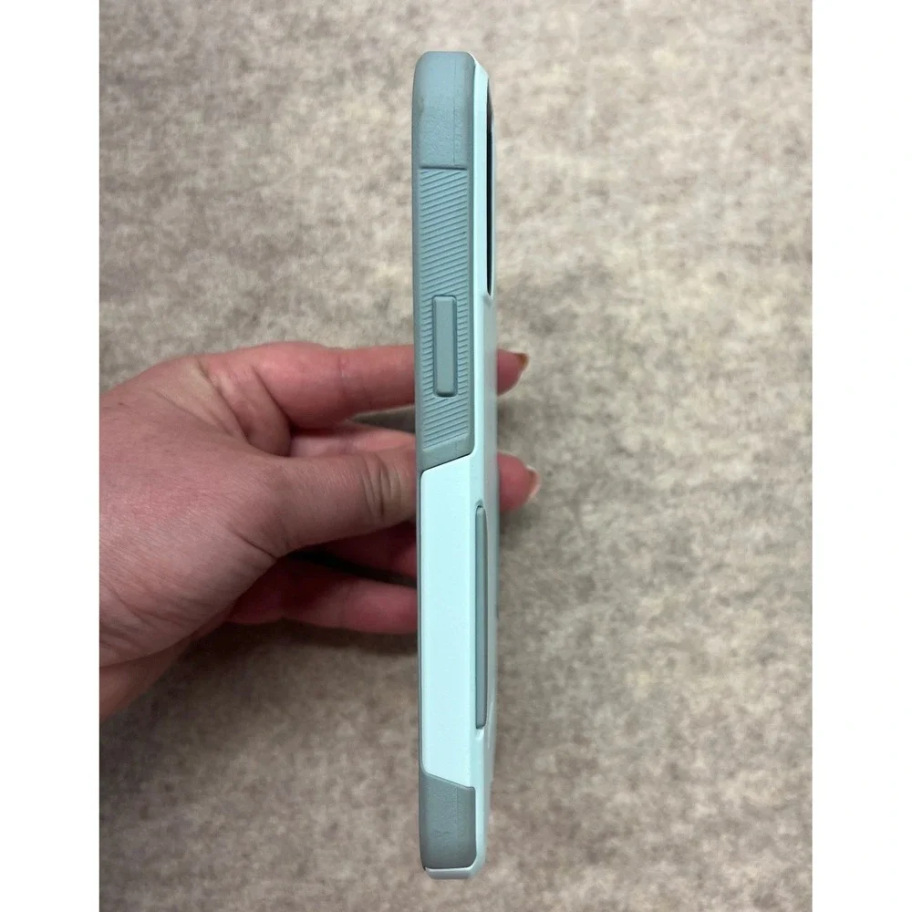 OtterBox Defender iPhone 13 Pro Max Case Mint Green Rugged Drop Protection